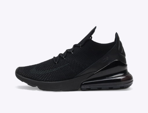 Sneakerek és cipők Nike Air Max 270 Flyknit ''Triple Black'' Fekete | AO1023-005