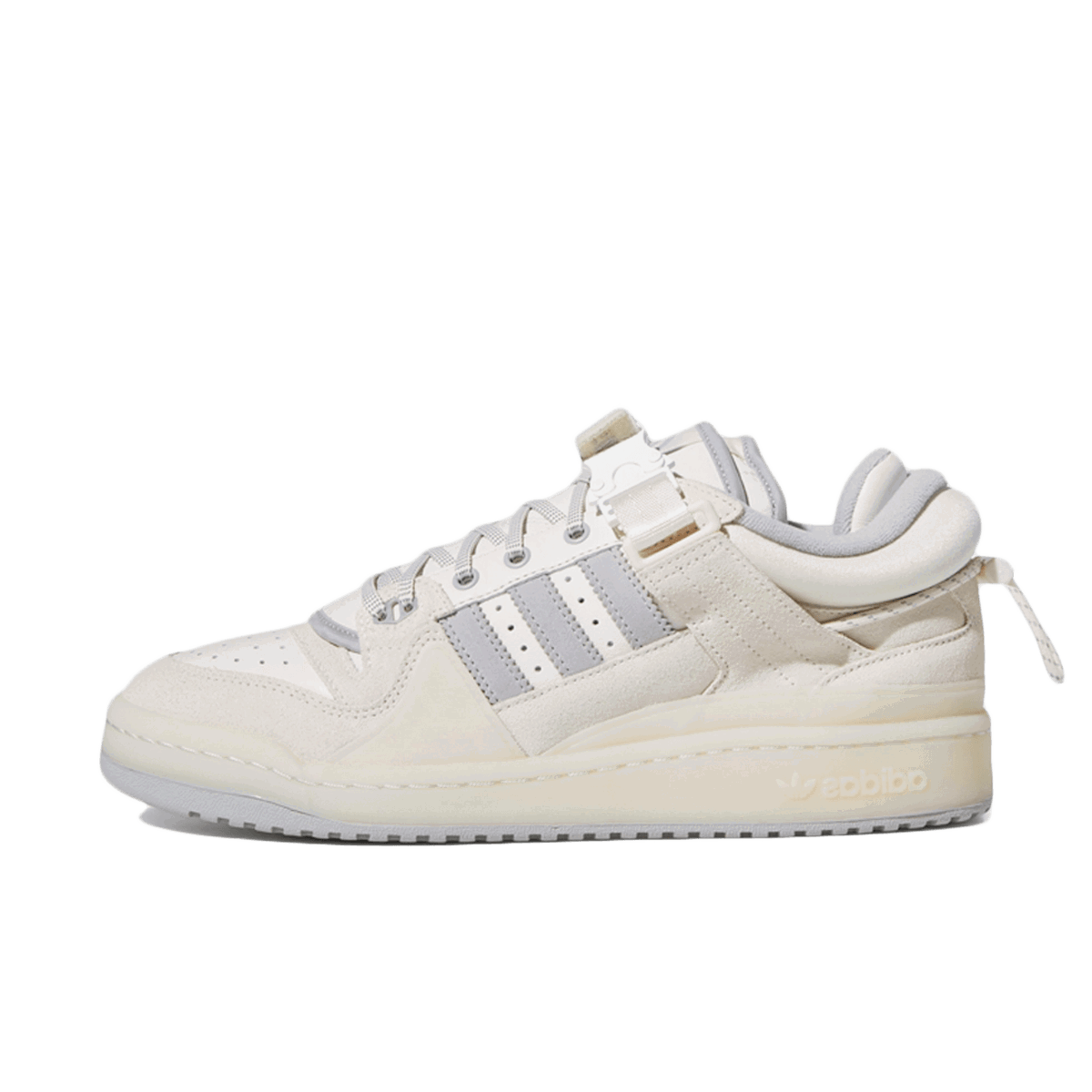 Sneakerek és cipők adidas Originals Bad Bunny x Forum Buckle Low Fehér | HQ2153, 0
