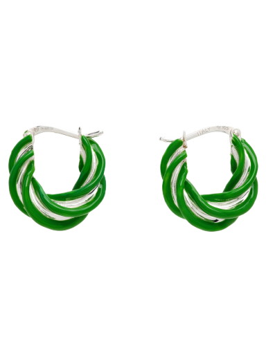 Pillar Twisted Hoop Earrings