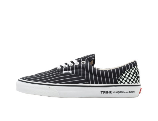 Sneakerek és cipők Vans Era Supreme CDG Pinstripe Navy Fekete | VN0W3CEG4