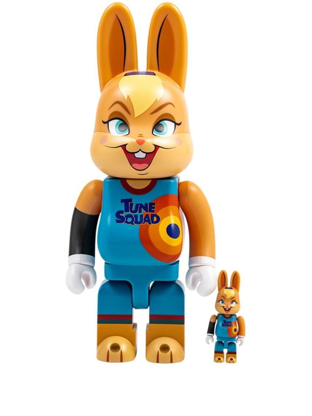 Gyűjthető Medicom Toy Space Jam: ANL Rabbrick Lola Bunny 100% and 400% figure set - Orange 
Narancssárga | MEDI294720970372