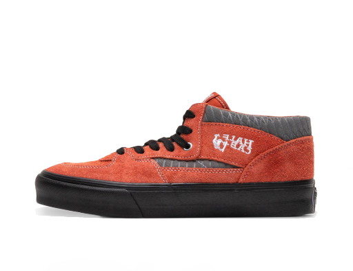 Sneakerek és cipők Vans Vault OG Half Cab LX Better Gift Shop Hong Luck Kung Fu Club 
Piros | VN0A5KC77ZB