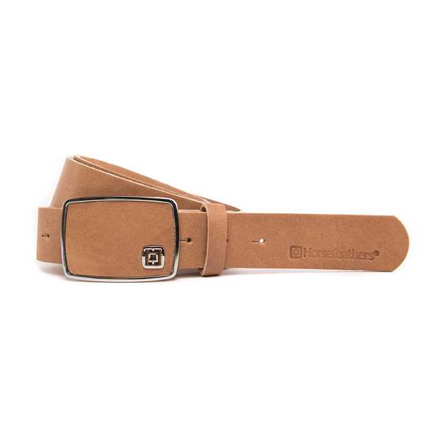 Övek Horsefeathers Fred Belt Tobacco Barna | AA594P