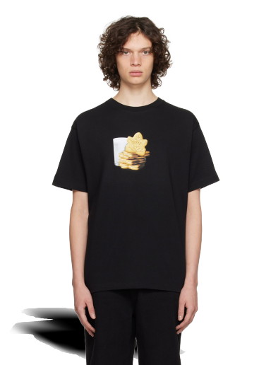 Póló Dime Maple T-Shirt Fekete | DIME23D2F27BLK