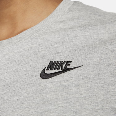 Póló Nike Sportswear Club Essentials T-Shirt Szürke | dx7902-063, 3
