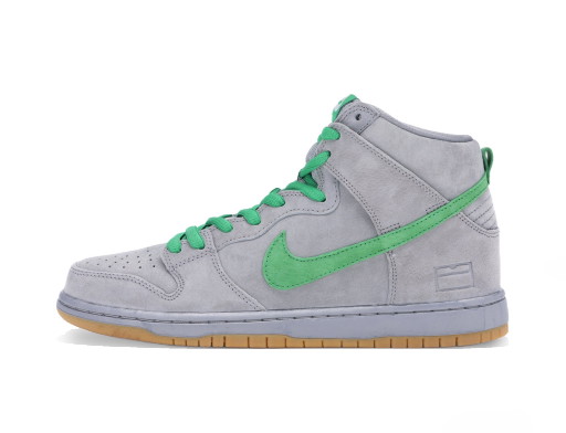 Sneakerek és cipők Nike SB SB Dunk High Silver Box Szürke | 313171-039