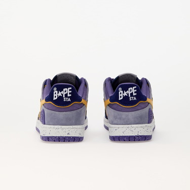 Sneakerek és cipők BAPE A BATHING APE Bape Sk8 Sta 4 M2 Purple Orgona | 001FWK801313MPUR, 4
