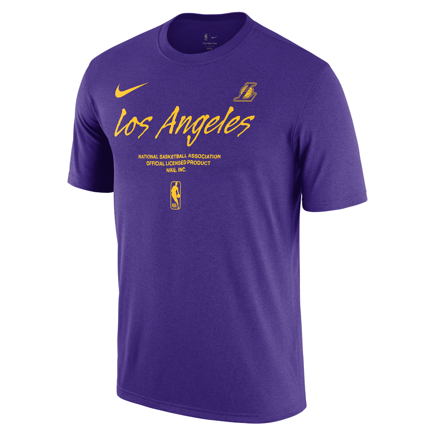 Póló Nike NBA Los Angeles Lakers Essential Orgona | FJ0282-504, 1