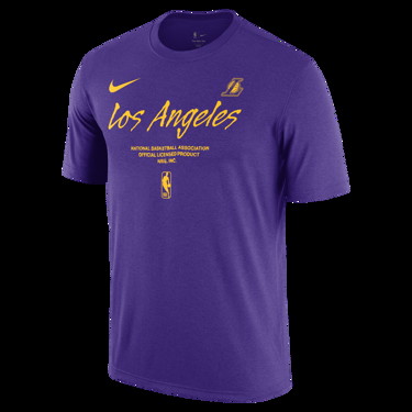 Póló Nike NBA Los Angeles Lakers Essential Orgona | FJ0282-504, 1