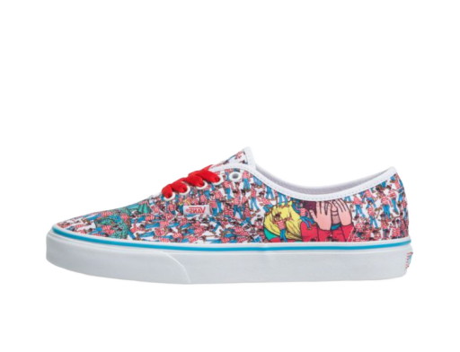 Sneakerek és cipők Vans Classic Authentic Wheres Waldo Land of Waldos Többszínű | VN0A348A3RZ