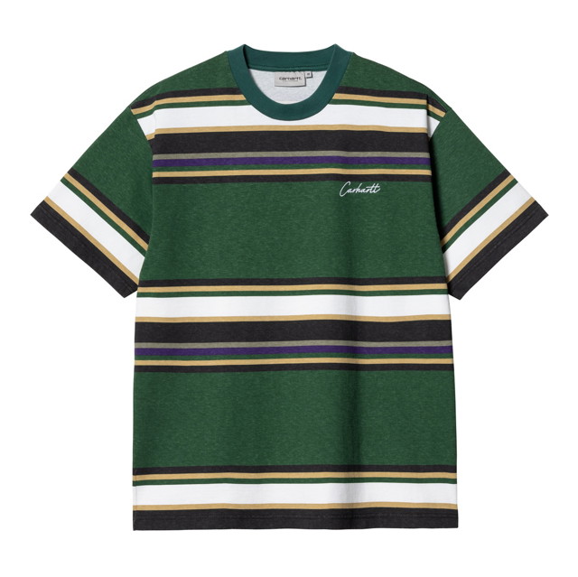 Póló Carhartt WIP S/S Morcom T-Shirt Zöld | I032996_20S_60