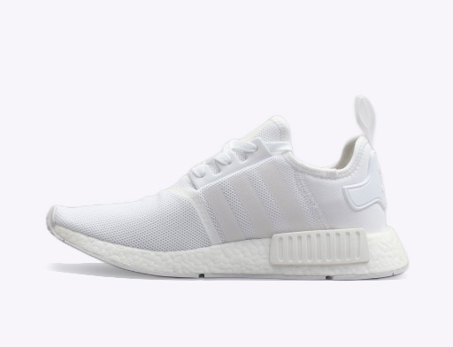 Sneakerek és cipők adidas Originals NMD_R1 ''Triple White'' Fehér | BA7245