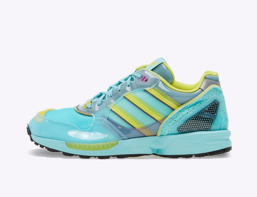 Sneakerek és cipők adidas Originals ZX 6000 "Inside Out XZ 0006 Pack - Aqua" Türkizkék | GZ2710