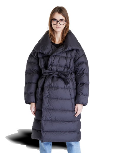 Puff dzsekik adidas Originals Oversize Puffer Fekete | HK5245