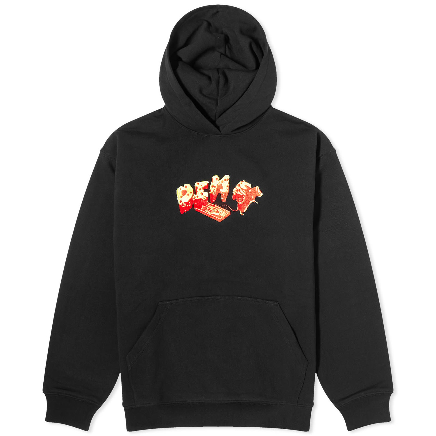 Sweatshirt Dime Swiss Hoodie Fekete | DIME23D1F14-BLK, 0