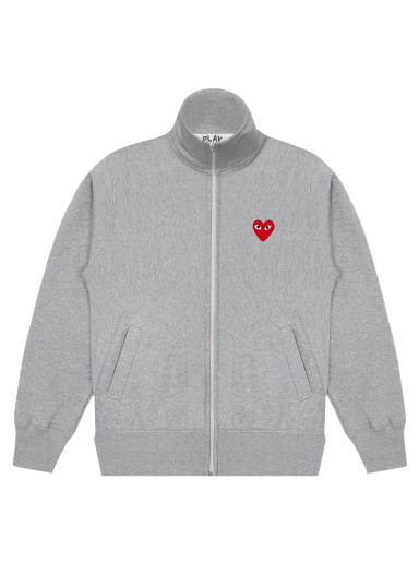 Sweatshirt Comme des Garçons PLAY Crewneck Szürke | AZ T252 051 1