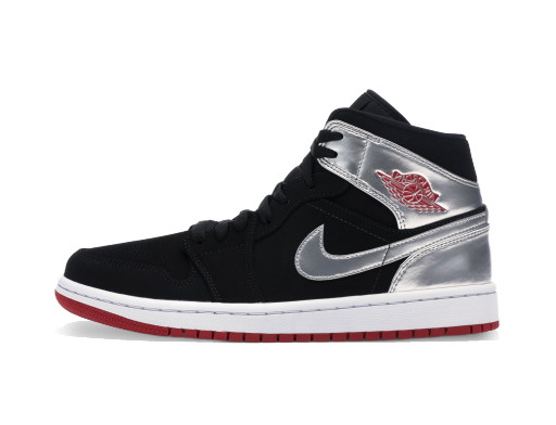 Sneakerek és cipők Jordan Jordan 1 Mid Johnny Kilroy Fekete | 554724-057