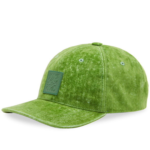 Kupakok Loewe Patch Cap Zöld | K820358X27-4620