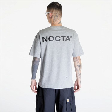 Póló Nike NOCTA M NRG CS Short Sleeve Tee Szürke | FN7663-063, 2