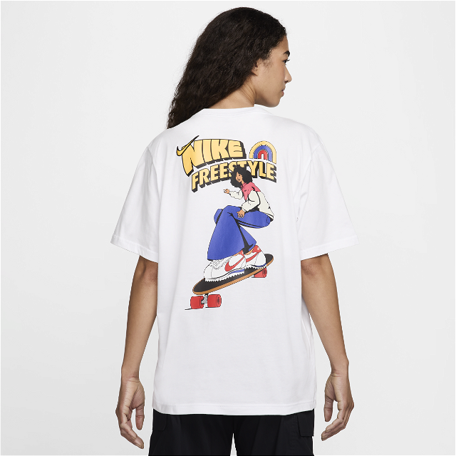 Póló Nike Sportswear Tee Fehér | HM5023-100