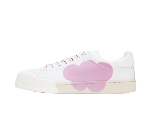 Sneakerek és cipők Marni White No Vacancy Inn Edition Dada Bumper Sneakers Fehér | SNZU014501 P5761