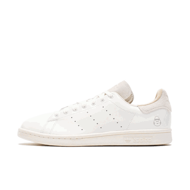 Sneakerek és cipők adidas Originals Star Wars x Nanzuka x Stan Smith "Stormtrooper" Fehér | IE6002