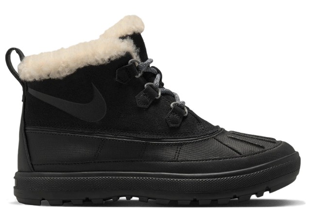 Sneakerek és cipők Nike Woodside Chukka 2 W Fekete | 537345-001