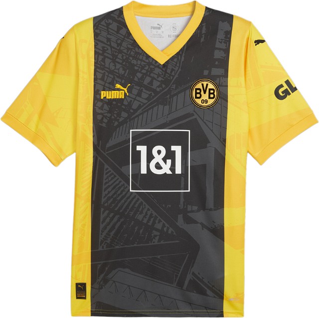 Sportmezek Puma BVB Dortmund Special Edition Jersey 2024 Sárga | 777069-001