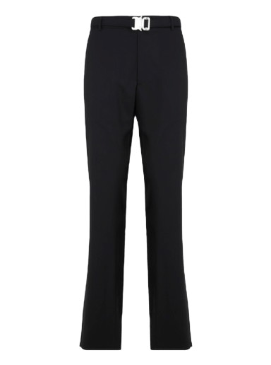 Nadrág 1017 ALYX 9SM Metal Buckle Suit Pant Fekete | AAMPA0164FA02 BLK0001