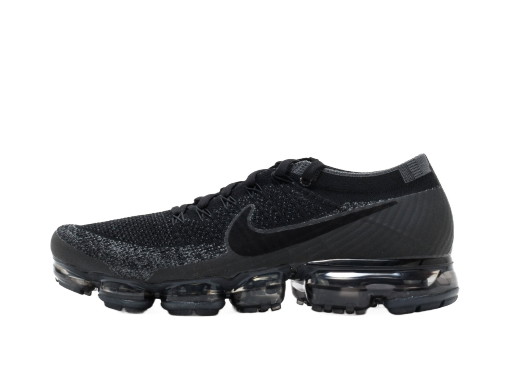 Sneakerek és cipők Nike Air VaporMax Flyknit "Black Dark Grey" Fekete | 849558-007