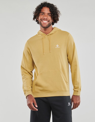 Sweatshirt Converse Go-To Embroidered Hoodie Sárga | 10023874-A27, 2
