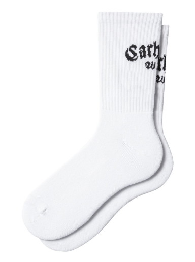 Zoknik és harisnyanadrágok Carhartt WIP Onyx Socks Fehér | I032862_00A_XX