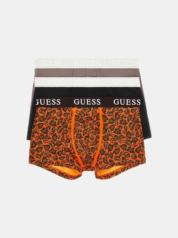 Boxerek GUESS Pack 3 Boxers 
Narancssárga | U4GG15K6YW0