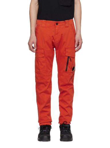 Oldalzsebes nadrágok C.P. Company Garment-Dyed Cargo Pants 
Narancssárga | 14CMPA131A-005694G