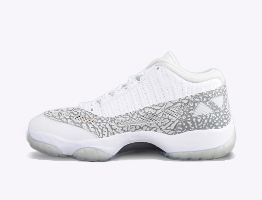 Sneakerek és cipők Jordan Air Jordan 11 Retro Low IE ''Cobalt'' 2015 Fehér | 306008-102