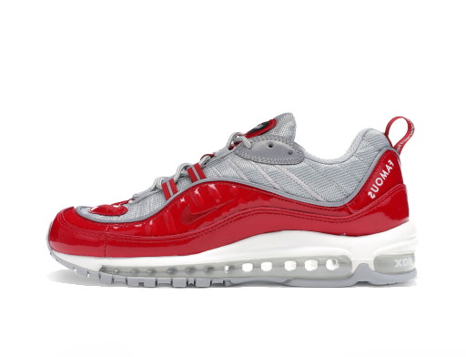 Sneakerek és cipők Nike Air Max 98 Supreme Varsity Red 
Piros | 844694-600
