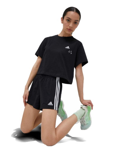 Essentials 3-Stripes Woven Shorts