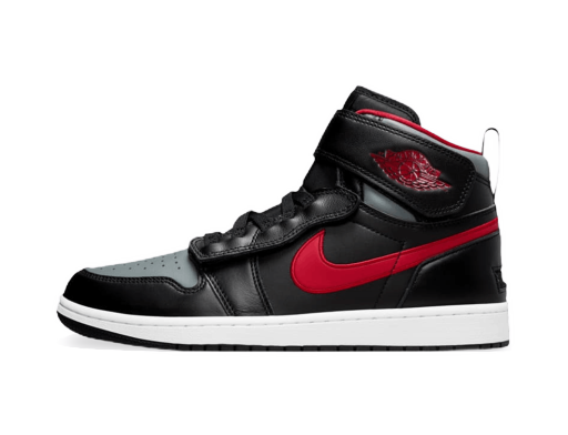 Sneakerek és cipők Jordan Air Jordan 1 High FlyEase "Smoke Grey Gym Red" Fekete | CQ3835-006
