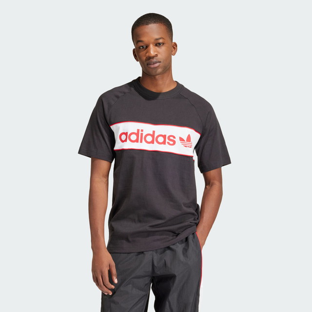 Póló adidas Originals Archive Tee Szürke | IS1404