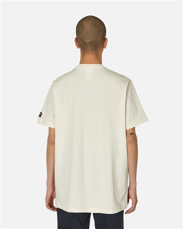 Póló adidas Originals SPZL Mod Trefoil 10 T-Shirt Chalk White Bézs | IT4263 001, 3
