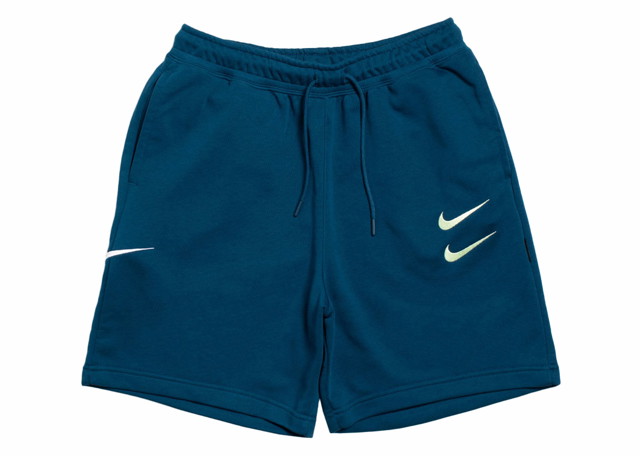 Rövidnadrág Nike Sportswear Swoosh Logo Shorts Blue Force/Barely Volt Kék | CJ4882-499