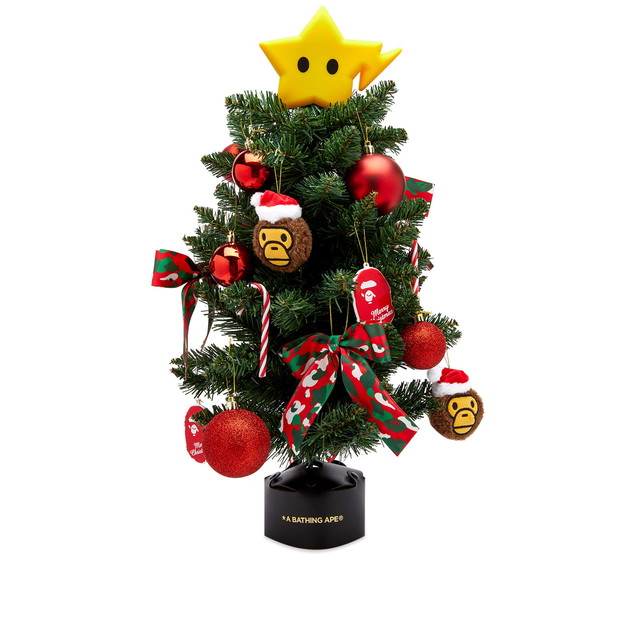 Lakberendezés BAPE A Bathing Ape BAPE Christmas Tree Set Többszínű | 001GDI701006FMUL