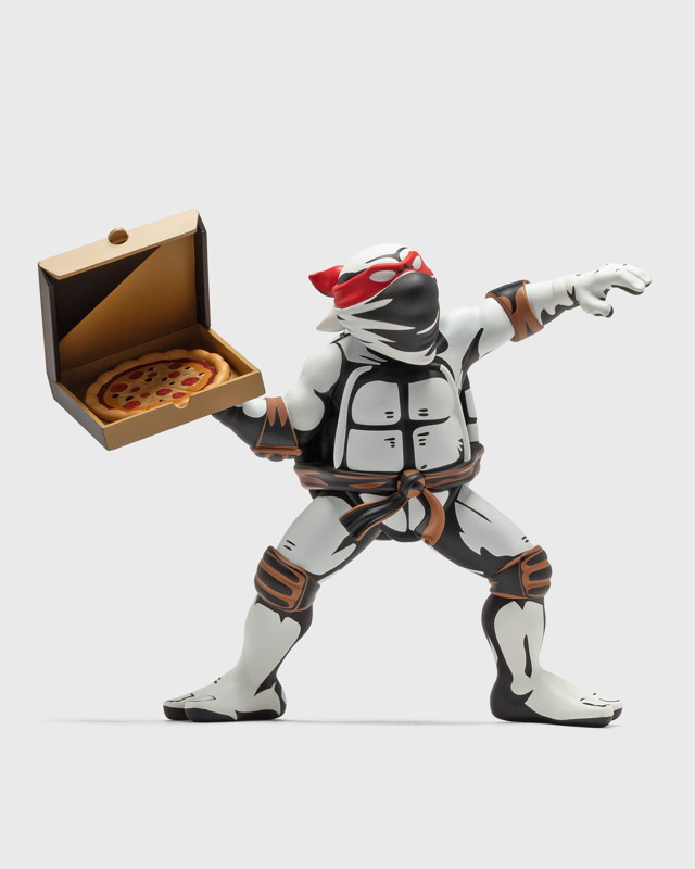 Gyűjthető Mighty Jaxx Teenage Mutant Ninja Turtles: Pizza Bomber by Nidikol Fehér | 641489937274