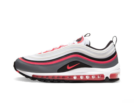 Sneakerek és cipők Nike Air Max 97 White Crimson Fehér | CW5419-100