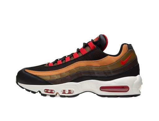 Sneakerek és cipők Nike Air Max 95 Yukon Brown University Red 
Narancssárga | CT1805-200