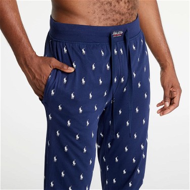 Pizsama Polo by Ralph Lauren Sleepwear All Over Pony Sweat Pant Sötétkék | 714844764001, 4