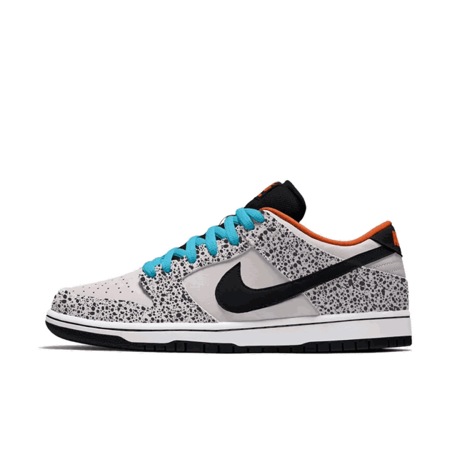Sneakerek és cipők Nike SB Dunk Low "Safari Olympics" - 2024 Többszínű | FZ1233-002