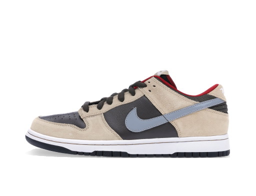 Sneakerek és cipők Nike SB SB Dunk Low Dark Chocolate Linen Bézs | 313170-203