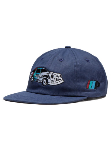 Kupakok By Parra PARRA RACING TEAM 6 PANEL HAT Sötétkék | 8720289374730