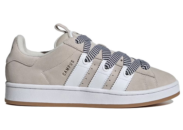 Sneakerek és cipők adidas Originals Campus 00s Aluminum Cloud White Szürke | IH7504